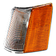 1996 Jeep Grand Cherokee - 5-Piece Kit Header Panel,  Includes (2) Corner Light, (1) Header Panel, and (2) Headlight