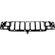 1996 Jeep Grand Cherokee - 5-Piece Kit Header Panel,  Includes (2) Corner Light, (1) Header Panel, and (2) Headlight