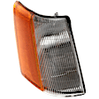 1996 Jeep Grand Cherokee - 5-Piece Kit Header Panel,  Includes (2) Corner Light, (1) Header Panel, and (2) Headlight