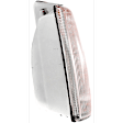 1996 Jeep Grand Cherokee - 5-Piece Kit Header Panel,  Includes (2) Corner Light, (1) Header Panel, and (2) Headlight