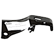 1989 Toyota Pickup - 5-Piece Kit Front Bumper, RWD, Painted Black, Includes (1) Bumper, (2) Bumper Bracket, and (2) Turn Signal Light