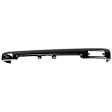 1989 Toyota Pickup - 5-Piece Kit Front Bumper, RWD, Painted Black, Includes (1) Bumper, (2) Bumper Bracket, and (2) Turn Signal Light
