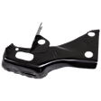 1989 Toyota Pickup - 5-Piece Kit Front Bumper, RWD, Painted Black, Includes (1) Bumper, (2) Bumper Bracket, and (2) Turn Signal Light