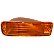 3-Piece Kit, Front Bumper, Sport Utility, Chrome, Includes (1) Bumper and (2) Turn Signal Light