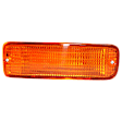 3-Piece Kit, Front Bumper, Sport Utility, Chrome, Includes (1) Bumper and (2) Turn Signal Light