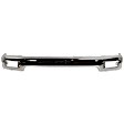 3-Piece Kit, Front Bumper, Sport Utility, Chrome, Includes (1) Bumper and (2) Turn Signal Light