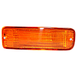 1998 Toyota 4Runner - 4-Piece Kit Front Bumper, Painted Black, Sport Utility, Includes (1) Bumper, (2) Turn Signal Light, and (1) Valance