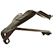 1996-1998 Toyota 4Runner - 4-Piece Kit, Front, Driver and Passenger Side Bumper, Sport Utility, Painted Black, Includes (1) Bumper, (2) Bumper Bracket, and (1) Valance