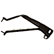 1996-1998 Toyota 4Runner - 4-Piece Kit, Front, Driver and Passenger Side Bumper, Sport Utility, Painted Black, Includes (1) Bumper, (2) Bumper Bracket, and (1) Valance