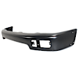 1996-1998 Toyota 4Runner - 4-Piece Kit, Front, Driver and Passenger Side Bumper, Sport Utility, Painted Black, Includes (1) Bumper, (2) Bumper Bracket, and (1) Valance