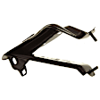 1996-1998 Toyota 4Runner - 4-Piece Kit, Front, Driver and Passenger Side Bumper, Sport Utility, Painted Black, Includes (1) Bumper, (2) Bumper Bracket, and (1) Valance