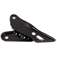 2002 Toyota 4Runner - 7-Piece Kit Front Bumper,  For Models Without Sport Package, Chrome, Sport Utility,  Includes (1) Bumper, (2) Bumper Bracket, (1) Bumper Retainer, (2) Turn Signal Light, and (1) Valance