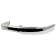 2002 Toyota 4Runner - 7-Piece Kit Front Bumper,  For Models Without Sport Package, Chrome, Sport Utility,  Includes (1) Bumper, (2) Bumper Bracket, (1) Bumper Retainer, (2) Turn Signal Light, and (1) Valance