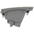 2002 Toyota 4Runner - 7-Piece Kit Front Bumper,  For Models Without Sport Package, Chrome, Sport Utility,  Includes (1) Bumper, (2) Bumper Bracket, (1) Bumper Retainer, (2) Turn Signal Light, and (1) Valance
