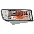 2002 Toyota 4Runner - 7-Piece Kit Front Bumper,  For Models Without Sport Package, Chrome, Sport Utility,  Includes (1) Bumper, (2) Bumper Bracket, (1) Bumper Retainer, (2) Turn Signal Light, and (1) Valance