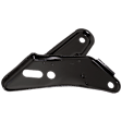 2002 Toyota 4Runner - 7-Piece Kit Front Bumper,  For Models Without Sport Package, Chrome, Sport Utility,  Includes (1) Bumper, (2) Bumper Bracket, (1) Bumper Retainer, (2) Turn Signal Light, and (1) Valance