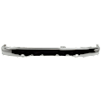 2002 Toyota 4Runner - 7-Piece Kit Front Bumper,  For Models Without Sport Package, Chrome, Sport Utility,  Includes (1) Bumper, (2) Bumper Bracket, (1) Bumper Retainer, (2) Turn Signal Light, and (1) Valance