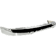 2002 Toyota 4Runner - 4-Piece Kit Front Bumper,  For Models Without Sport Package, Chrome, Sport Utility,  Includes (1) Bumper, (2) Turn Signal Light, and (1) Valance