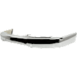 2002 Toyota 4Runner - 4-Piece Kit Front Bumper,  For Models Without Sport Package, Chrome, Sport Utility,  Includes (1) Bumper, (2) Turn Signal Light, and (1) Valance
