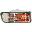 2002 Toyota 4Runner - 4-Piece Kit Front Bumper,  For Models Without Sport Package, Chrome, Sport Utility,  Includes (1) Bumper, (2) Turn Signal Light, and (1) Valance