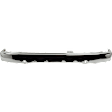 2002 Toyota 4Runner - 4-Piece Kit Front Bumper,  For Models Without Sport Package, Chrome, Sport Utility,  Includes (1) Bumper, (2) Turn Signal Light, and (1) Valance