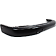 1999 Toyota 4Runner - 5-Piece Kit Front Bumper,  For Models With Sport Package and Fender Flare Holes, Painted Black, Sport Utility,  Includes (1) Bumper, (1) Bumper Trim, (2) Turn Signal Light, and (1) Valance