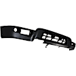 1999 Toyota 4Runner - 5-Piece Kit Front Bumper,  For Models With Sport Package and Fender Flare Holes, Painted Black, Sport Utility,  Includes (1) Bumper, (1) Bumper Trim, (2) Turn Signal Light, and (1) Valance