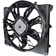 2008 BMW 328xi - 3-Piece Kit A/C Condenser, Excluding Super Ultra Low Emissions Vehicle (SULEV), Non-Turbo, Wagon, MFR Body Code: E91, Automatic Transmission, 3.0L 6Cyl,  Includes (1) A/C Condenser, (1) Cooling Fan Assembly, and (1) Radiator