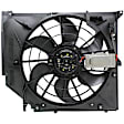 1999 BMW 328i - 3-Piece Kit A/C Condenser, mfrbodycodename : E4, 2.8L 6Cyl,  Includes (1) A/C Condenser, (1) Cooling Fan Assembly, and (1) Radiator
