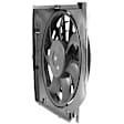 1999 BMW 328i - 3-Piece Kit A/C Condenser, mfrbodycodename : E4, 2.8L 6Cyl,  Includes (1) A/C Condenser, (1) Cooling Fan Assembly, and (1) Radiator