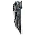 3-Piece Kit A/C Condenser, includes (1) A/C Condenser, (1) Cooling Fan Assembly and (1) Radiator, 2.5L Eng., 6 Cyl.