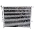 3-Piece Kit A/C Condenser, 2.5L, 6Cyl, Includes (1) A/C Condenser, (1) Cooling Fan Assembly and (1) Radiator