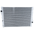 3-Piece Kit A/C Condenser, 3.0L, 6Cyl, Includes (1) A/C Condenser, (1) Cooling Fan Assembly and (1) Radiator