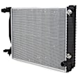3-Piece Kit A/C Condenser, 3.2L, 6Cyl, Includes (1) A/C Condenser, (1) Cooling Fan Assembly and (1) Radiator