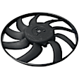 2011 Audi A4 - 3-Piece Kit A/C Condenser, 2.0L 4Cyl,  Includes (1) A/C Condenser, (1) Cooling Fan Assembly, and (1) Radiator