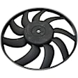 2008 Audi A5 Quattro - 3-Piece Kit A/C Condenser, Coupe, 3.2L 6Cyl,  Includes (1) A/C Condenser, (1) Cooling Fan Assembly, and (1) Radiator