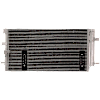 2012 Audi A5 Quattro Premium Plus - 3-Piece Kit A/C Condenser, 2.0L 4Cyl,  Includes (1) A/C Condenser, (1) Cooling Fan Assembly, and (1) Radiator