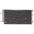 2012 Audi A5 Quattro Premium Plus - 3-Piece Kit A/C Condenser, 2.0L 4Cyl,  Includes (1) A/C Condenser, (1) Cooling Fan Assembly, and (1) Radiator