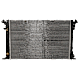 2012 Audi A5 Quattro Premium Plus - 3-Piece Kit A/C Condenser, 2.0L 4Cyl,  Includes (1) A/C Condenser, (1) Cooling Fan Assembly, and (1) Radiator