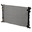2012 Audi A5 Quattro Premium Plus - 3-Piece Kit A/C Condenser, 2.0L 4Cyl,  Includes (1) A/C Condenser, (1) Cooling Fan Assembly, and (1) Radiator
