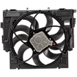 3-Piece Kit A/C Condenser, 2.0L, 4Cyl, Includes (1) A/C Condenser, (1) Cooling Fan Assembly and (1) Radiator