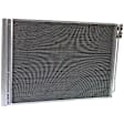 2012 BMW 535i xDrive - 3-Piece Kit A/C Condenser, 3.0L 6Cyl,  Includes (1) A/C Condenser, (1) Cooling Fan Assembly, and (1) Radiator