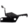 2007 Ford F-150 - 10-Piece Kit Front Bumper, Chrome,  Includes (1) Bumper, (4) Bumper Bracket, (2) Fog Light, (2) Fog Light Bracket, and (1) Valance