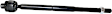 10-Piece Kit Front, Driver and Passenger Side, Upper and Lower, Forward and Rearward Control Arms, Includes (6) Control Arm and (4) Tie Rod End