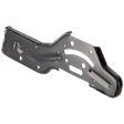 7-Piece Kit, Front Bumper, Chrome, Includes (1) Bumper, (4) Bumper Bracket, and (2) Bumper End