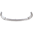 2014 Chevrolet Silverado 2500 HD - 6-Piece Kit Front Bumper, Chrome,  Includes (1) Bumper, (2) Bumper Bracket, (1) Bumper Trim, and (2) Valance
