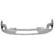 2014 Chevrolet Silverado 2500 HD - 6-Piece Kit Front Bumper, Chrome,  Includes (1) Bumper, (2) Bumper Bracket, (1) Bumper Trim, and (2) Valance