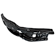 2014 Chevrolet Silverado 2500 HD - 6-Piece Kit Front Bumper, Chrome,  Includes (1) Bumper, (2) Bumper Bracket, (1) Bumper Trim, and (2) Valance