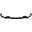 2014 Chevrolet Silverado 2500 HD - 6-Piece Kit Front Bumper, Chrome,  Includes (1) Bumper, (2) Bumper Bracket, (1) Bumper Trim, and (2) Valance