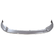 2014 Chevrolet Silverado 2500 HD - 6-Piece Kit Front Bumper, Chrome,  Includes (1) Bumper, (2) Bumper Bracket, (1) Bumper Trim, and (2) Valance